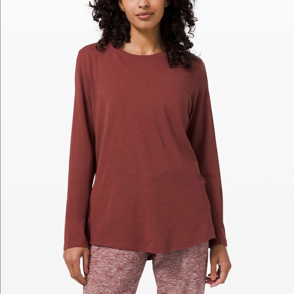 NWT lululemon Ever Ready Long Sleeve